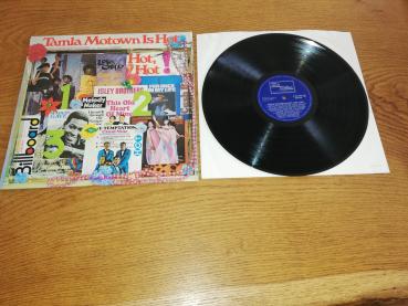 Tamla Motown is hot ,hot, hot 1969 Tamla Motown – STM 1003  Deutsche Pressung VG+/VG+